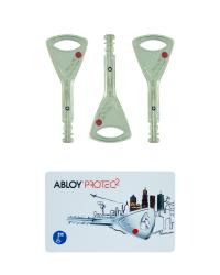 Комплект ключів ABLOY® Protec2 (3 ключі)
